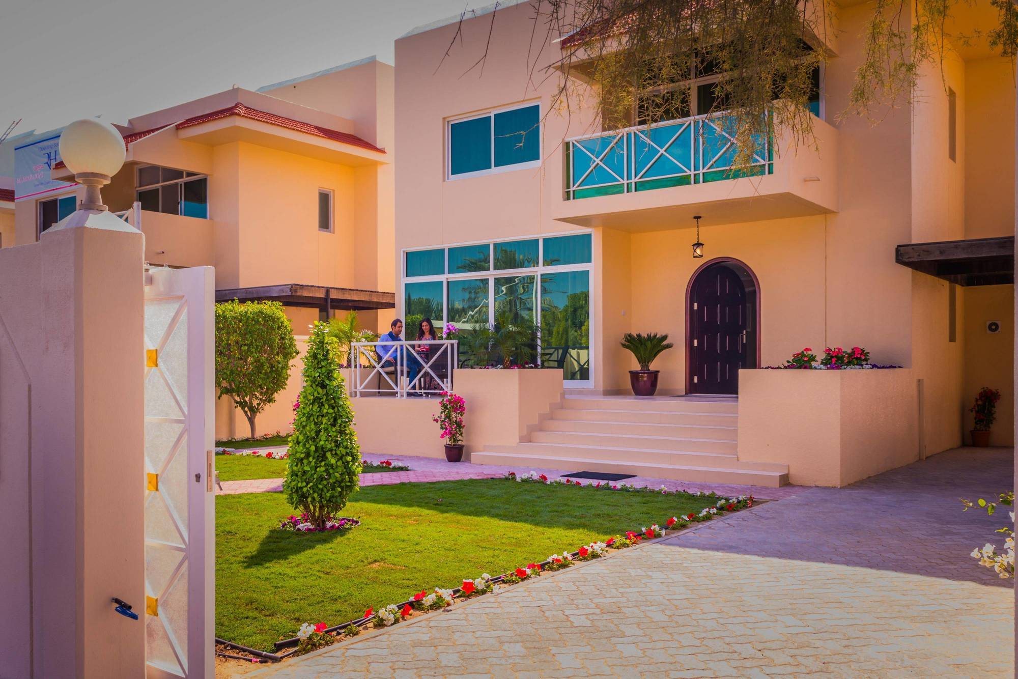 Roda Boutique Villas Дубай Экстерьер фото