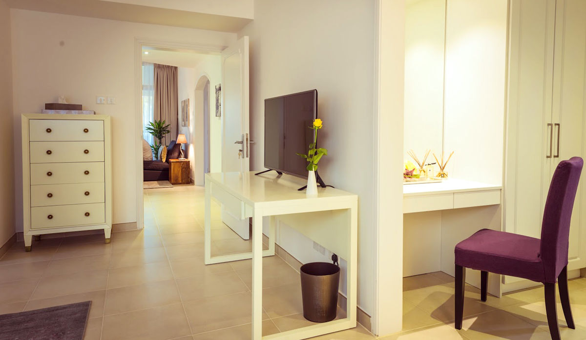 Roda Boutique Villas Дубай Экстерьер фото